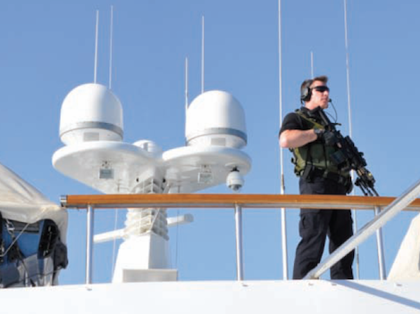 super yacht security jobs